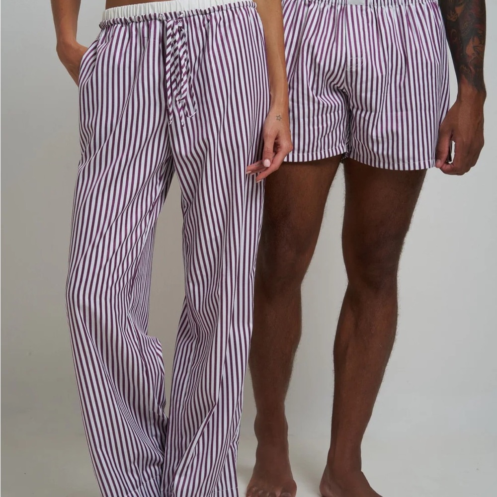 Gooseberry Intimates Striped Pajama Pants SZ - XS